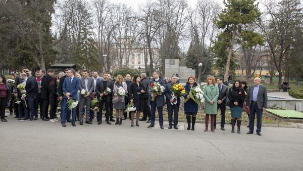 Кметът Живко Тодоров се поклони пред подвига на загиналите за България