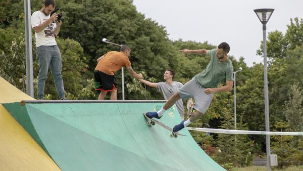 Стара Загора откри най-модерния скейтпарк в България
