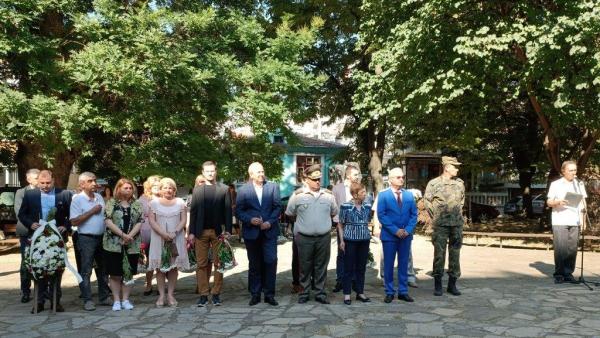 Стара Загора почете 185-тата годишнина от рождението на Васил Левски