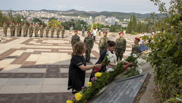 Тържествен ритуал отбеляза 145 години от подвига на бранителите на Стара Загора