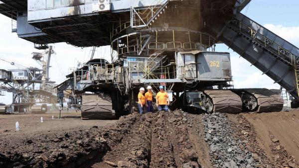 Мини Марица-изток очаква рекорден годишен добив от 35 млн. тона въглища
