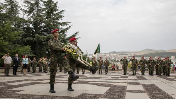 28 военнослужещи се заклеха в името на род и Родина на тържествена церемония