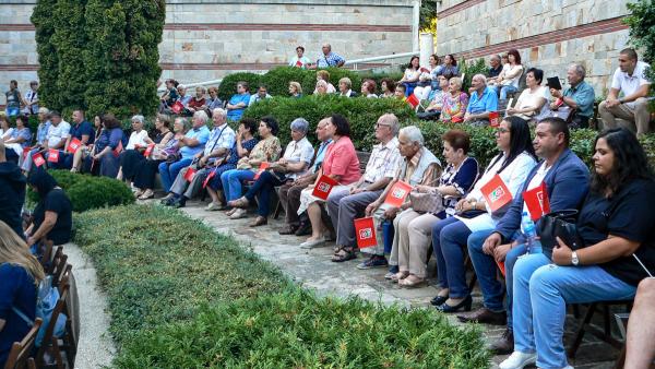 БСП за България представи официално листата си с кандидат-депутати в Стара Загора