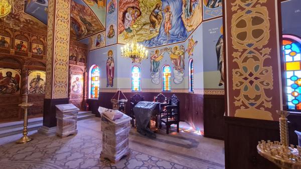 Освещават новия храм  Св. Игнатий Старозагорски  в Стара Загора