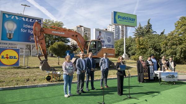 Видеолукс Холдинг  инвестира  10 млн. лева в модерен ритейл парк в Стара Загора