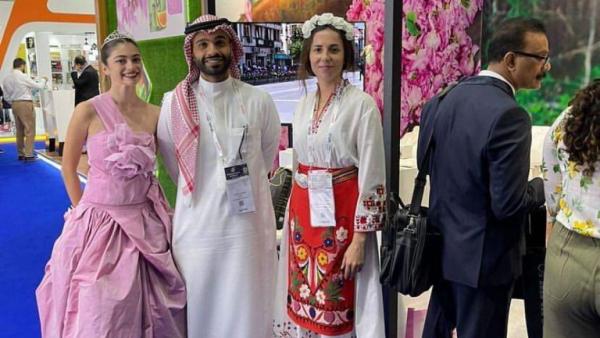 Царица Роза  2022 Белослава Желева участва в  BEAUTYWORLD MIDDLE EAST в Дубай