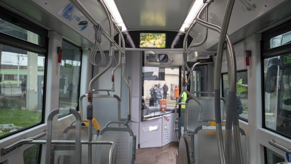 Модерни електробуси ще обслужват от утре градския транспорт на Стара Загора