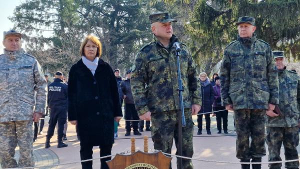 Кметът на Казанлък пожела успех на военната мисия в Босна и Херцеговина Алтеа