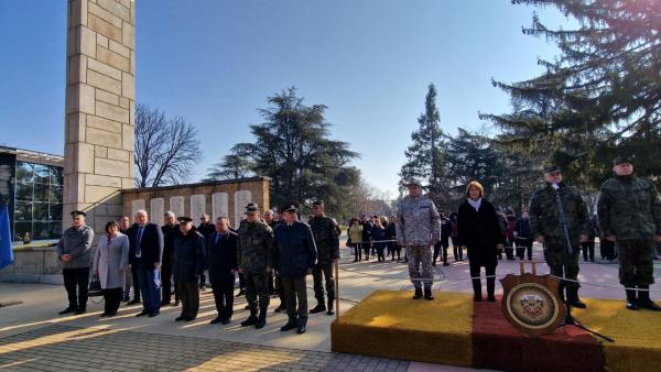 Кметът на Казанлък пожела успех на военната мисия в Босна и Херцеговина Алтеа