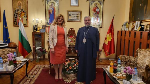 С молебен за здраве и  тържествен прием отбеляза митрополит Киприан  рождения си ден