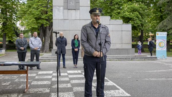 Умения за бърза реакция при бедствия демонстрираха учениците на Стара Загора