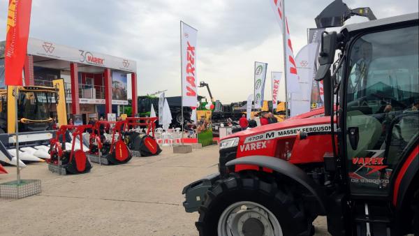 Варекс  изложи най-новите машини за прецизно земеделие на БАТА Агро 2023