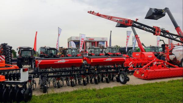 Варекс  изложи най-новите машини за прецизно земеделие на БАТА Агро 2023