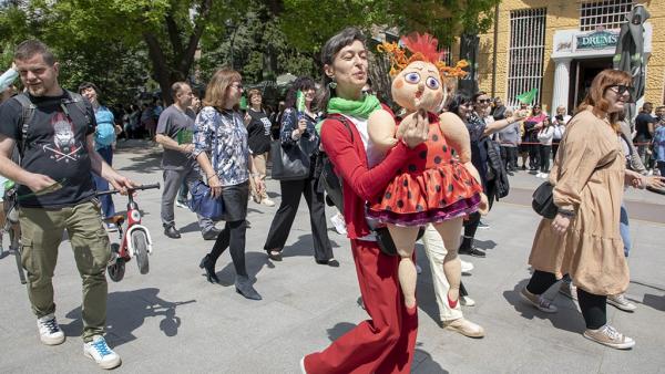Впечатляващо шествие за 24 май отбеляза най-българският празник в Стара Загора