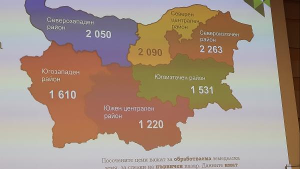 БАСЗЗ: Над 6 пъти се е повишила цената на земеделската земя за последните 12 години