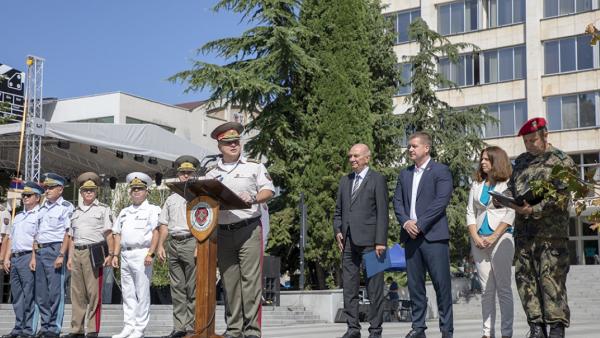 Втора Тунджанска механизирана бригада празнува 25 години от създаването си