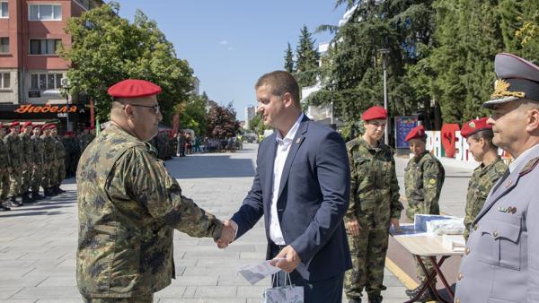 Втора Тунджанска механизирана бригада празнува 25 години от създаването си