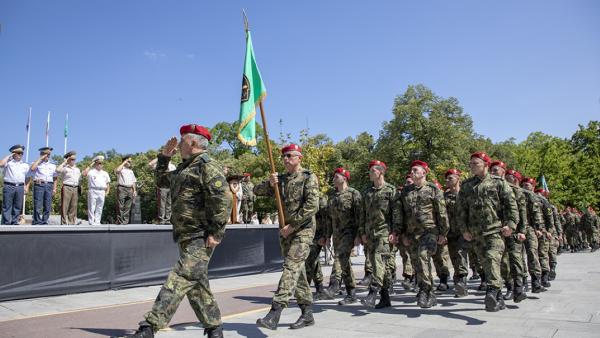 Втора Тунджанска механизирана бригада празнува 25 години от създаването си