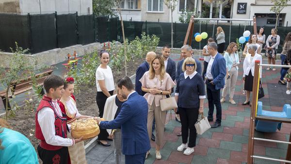 Нова детска градина с инвестиция от 2,2 млн. лева откриха в Стара Загора