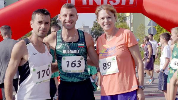 Beroe 5K Road Race  събра стотици бегачи в парк  Артилерийски