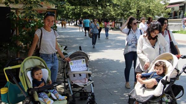 Протест в Стара Загора отказа Дънди Прешъс да търси злато в Средна гора