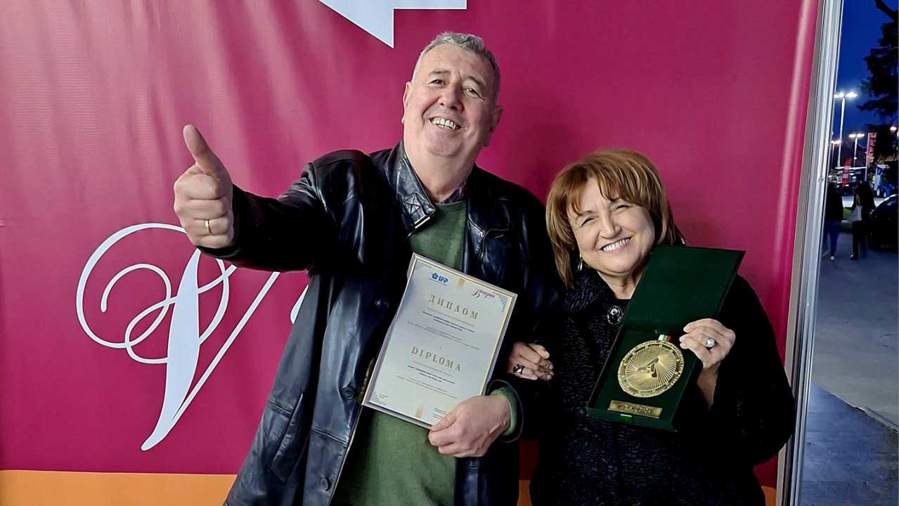 Чирпанско вино със златни частици спечели престижна награда за иновации