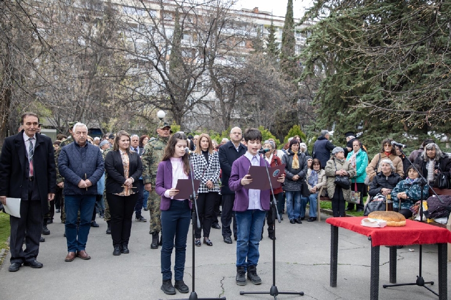 В Деня на Тракия старозагорци се преклониха пред подвига в Битката за Одрин