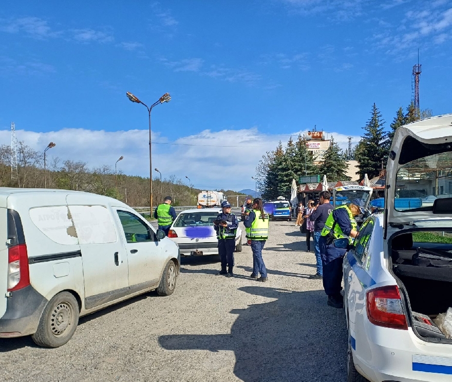 Специализирана полицейска операция  се проведе днес на пътя Стара Загора- Казанлък