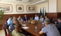 Кметът на Нова Загора обсъди нови мерки за сигурност в общината с  ръководството на ОДМВР – Сливен