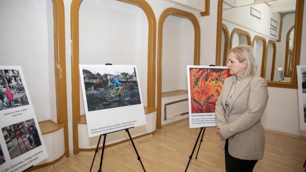 Стара Загора ще подкрепи Украйна в културен план с изложби и филмови прожекции
