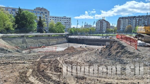 Започна строителството на детска болница  Света Анастасия   в Бургас
