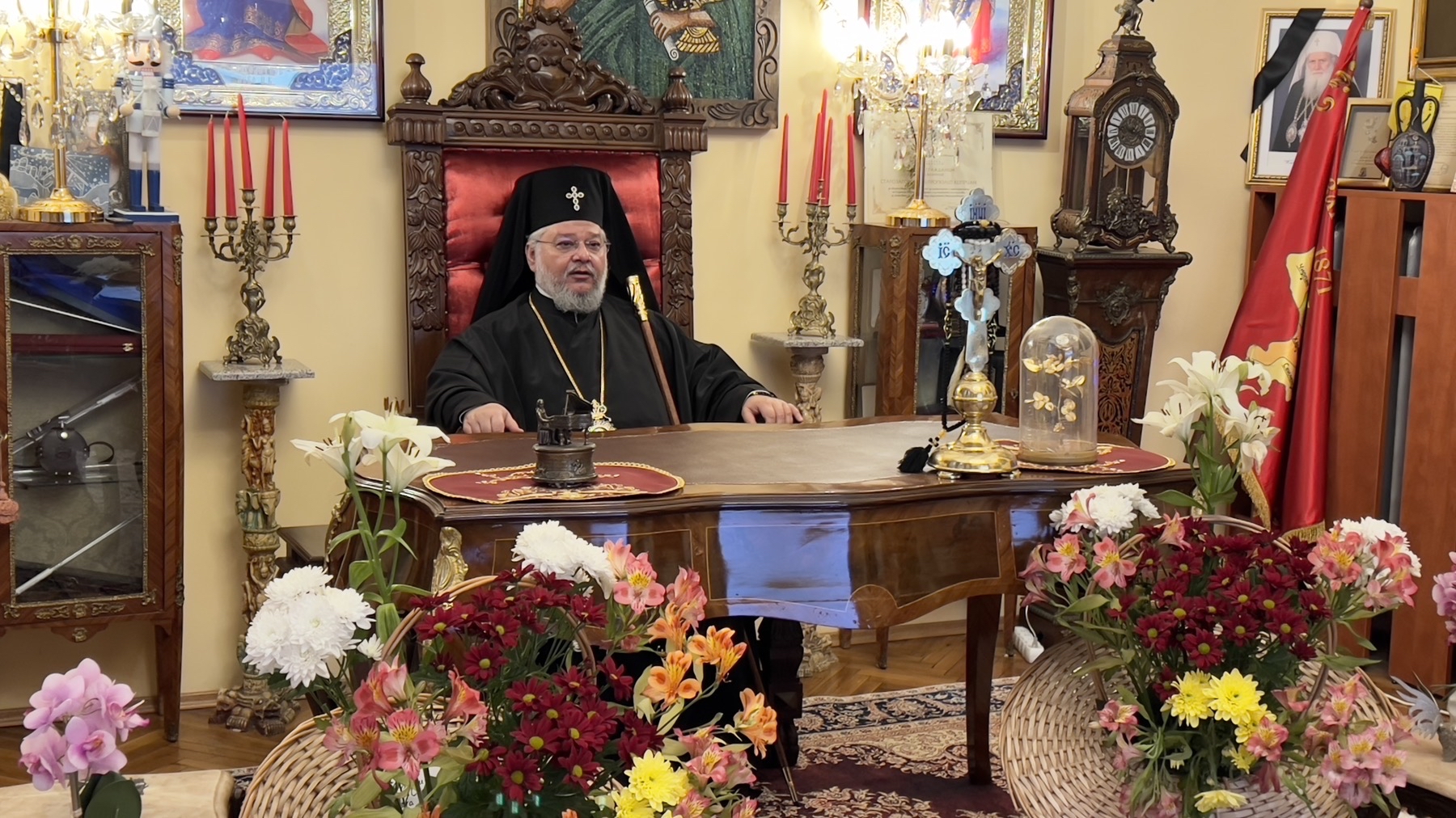 Пасхално послание на Старозагорския митрополит Киприан