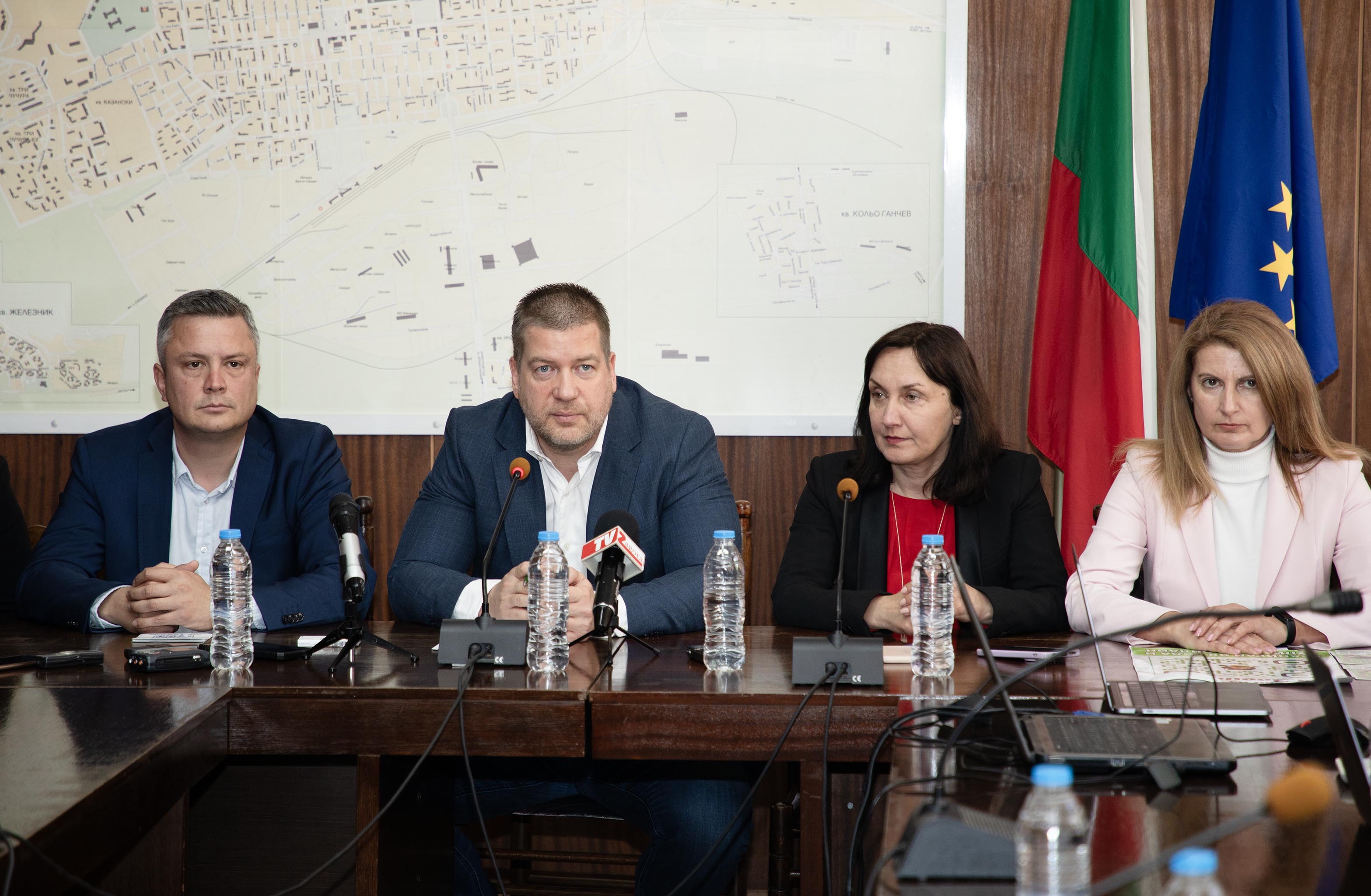 Кметът Живко Тодоров: Стара Загора ще има обновен център в края на 2025 г.