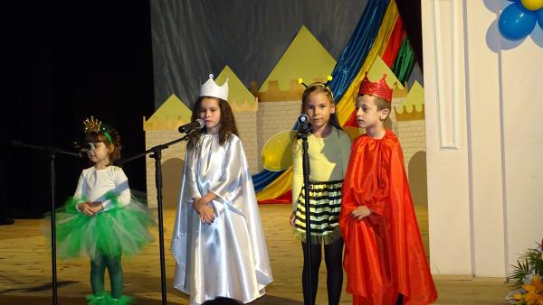 С красив спектакъл новозагорска детска градина приключи иновативен  проект към МОН