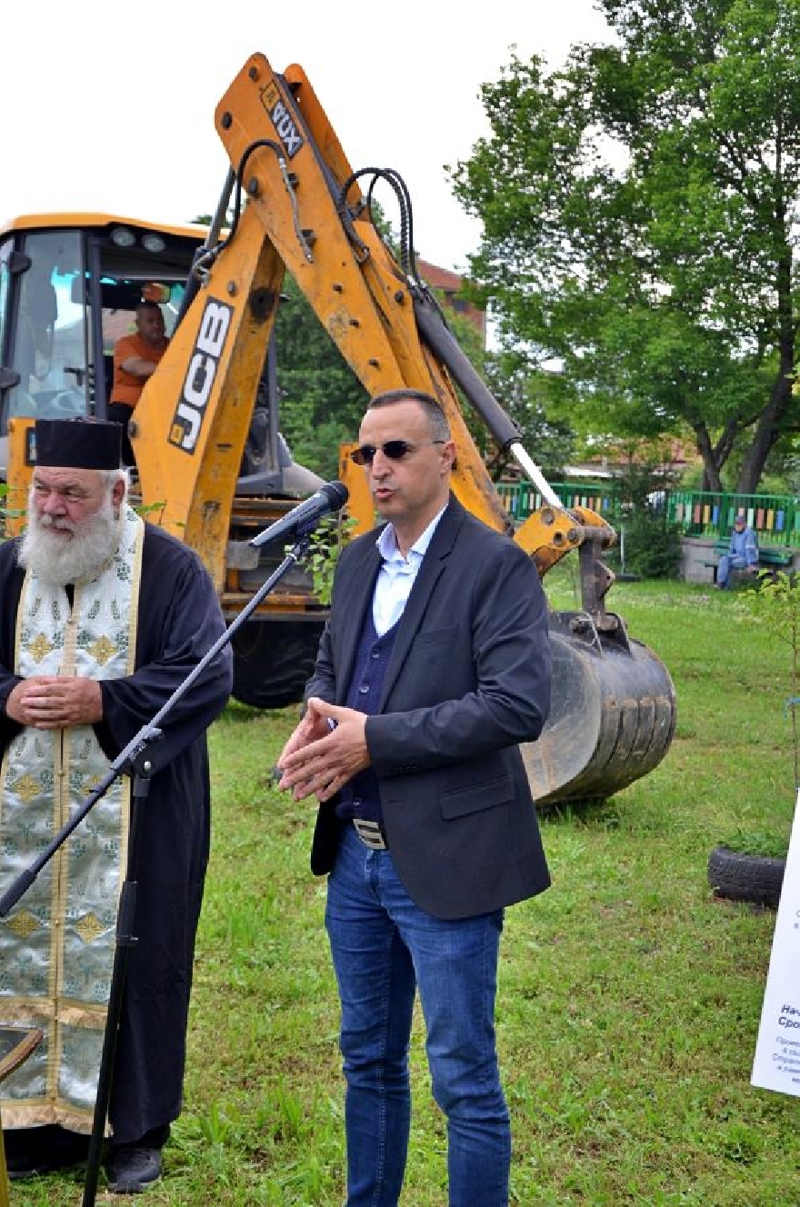 Строят нов модерен парк в Чирпан