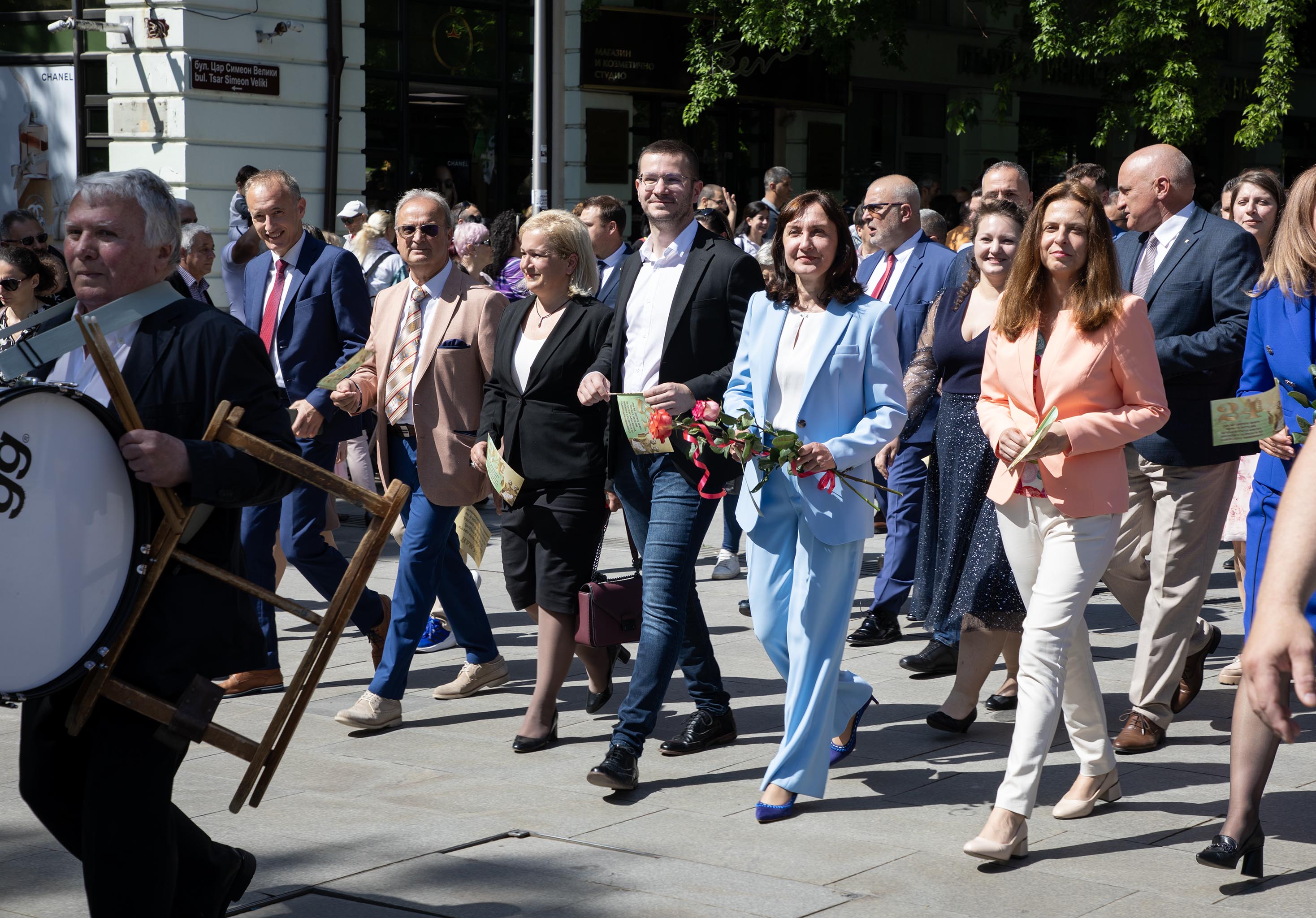 С богата програма и празнично шествие Стара Загора отбелязва 24 май