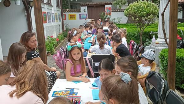 Къща музей  Гео Милев  и  Музей  Литературна Стара Загора , канят децата на летни занимания