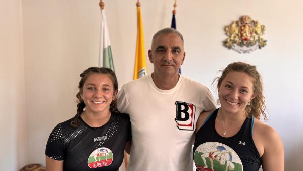 Откритите тренировки, водени от световния шампион Магдалена Иванова, поставят основите на Суплес спорта в Гурково