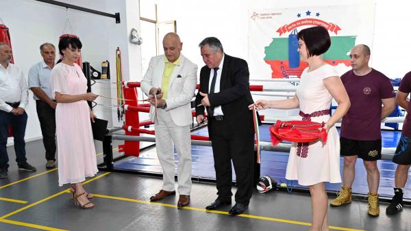 Тракийският  университет с ново спортно бижу – зала за бокс