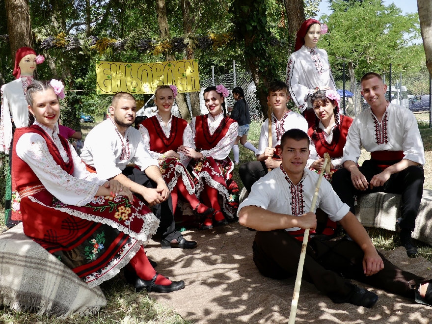 По Еньовден на събор край Тунджа в новозагорското село Баня