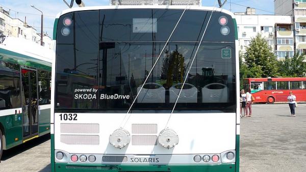 От днес се променя маршрутът на 6 автобусни и тролейбусни линии в Стара Загора