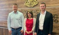 Кметът на Стара Загора подписа с МРРБ финансиране на обекти за над 15 млн. лева