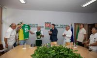 Футболната легенда на Стара Загора Георги Белчев на 80 години с троен празник
