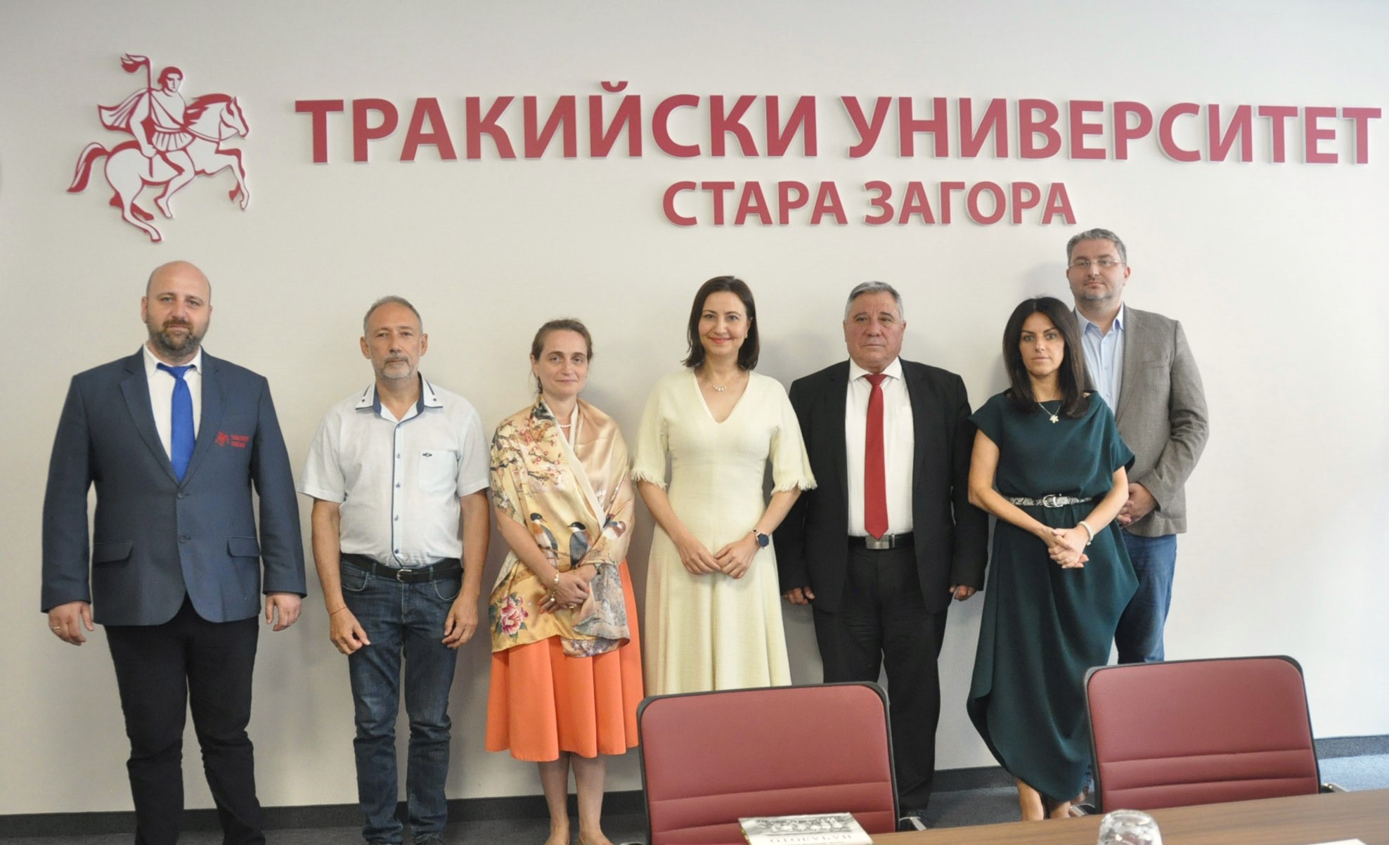 Еврокомисар Илиана Иванова посети Тракийски университет - Стара Загора