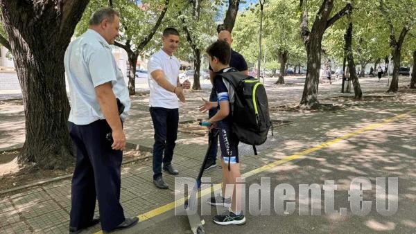 В Стара Загора ще задържат тротинетки, управлявани в разрез с правилата