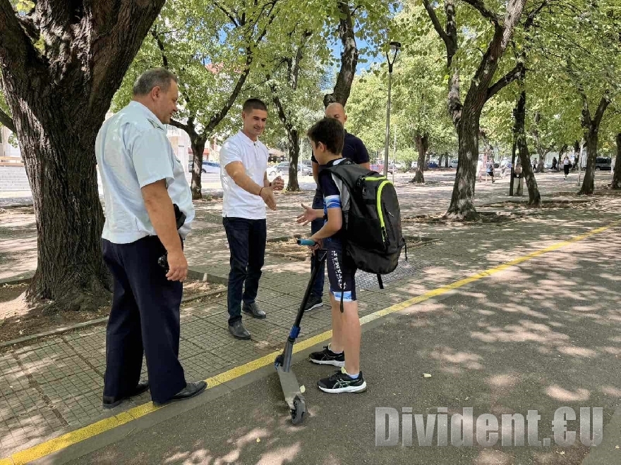 В Стара Загора ще задържат тротинетки, управлявани в разрез с правилата