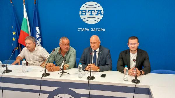 Методи Марков: Няма опасност от воден режим в Стара Загора