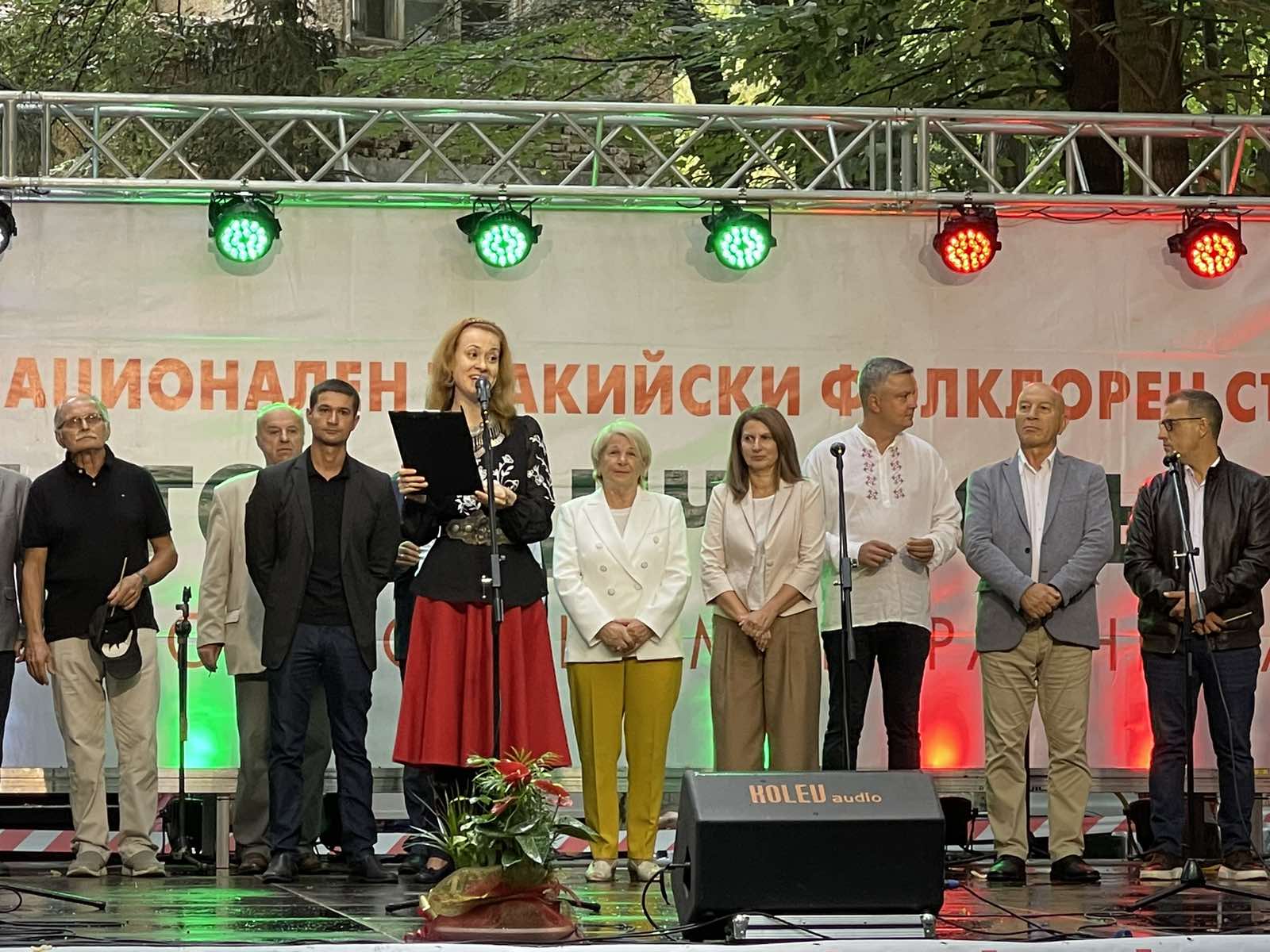 Тракийският фестивал Богородична стъпка завладя Старозагорските минерални бани