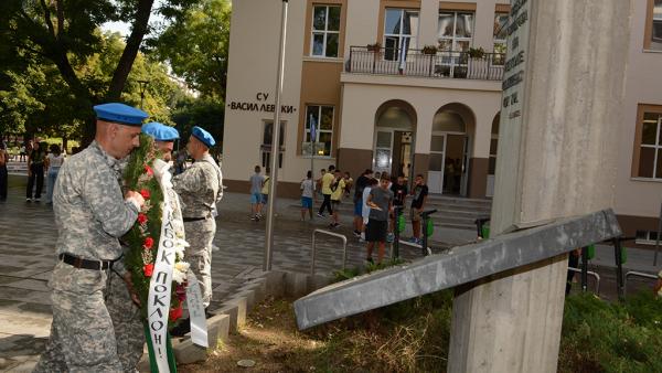 Община Стара Загора отбелязва 149 години от Старозагорското въстание с поднасяне на венци и цветя