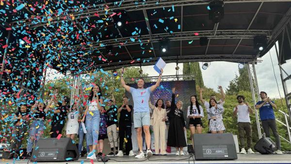 Откриха мащабният младежки фестивал TEEN BOOM FEST в Стара Загора